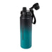 Edelstahl Trinkflasche 0,7 l Gradient Teal