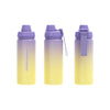 Kunststoff Trinkflasche 0,75 l Gradient Yellow