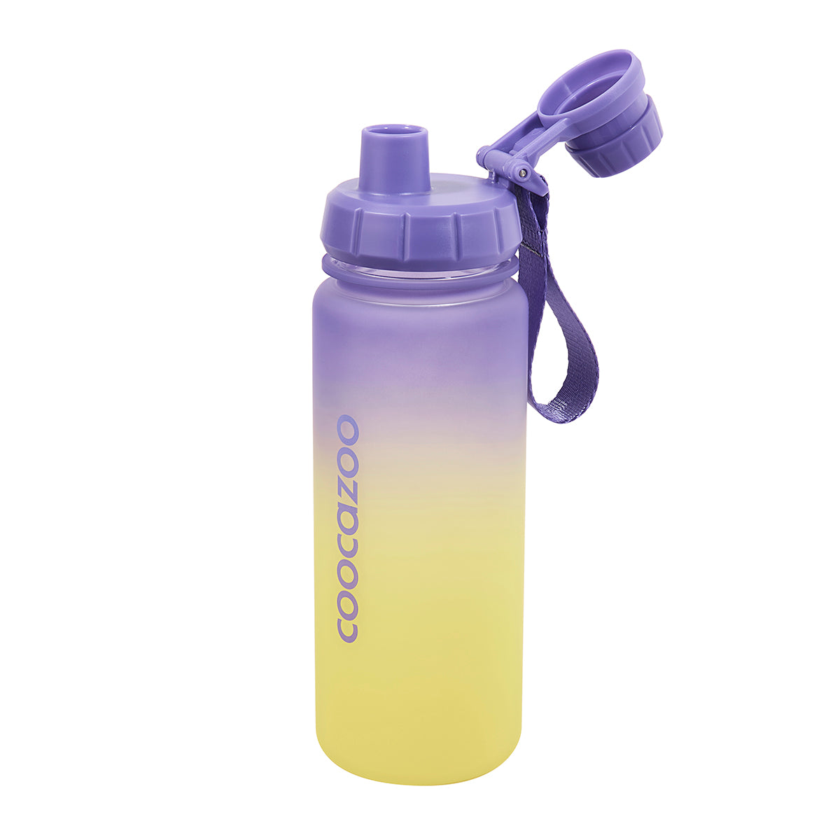 Kunststoff Trinkflasche 0,75 l Gradient Yellow