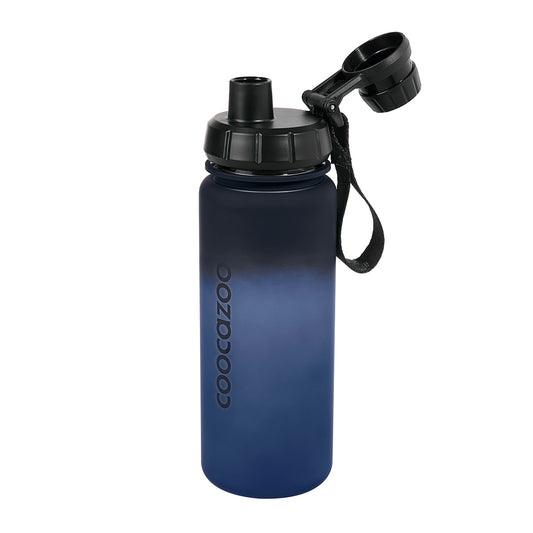 Kunststoff Trinkflasche 0,75 l Gradient Blue