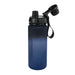 Kunststoff Trinkflasche 0,75 l Gradient Blue