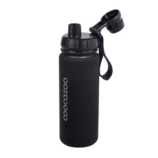 Kunststoff Trinkflasche 0,75 l Schwarz