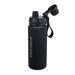 Kunststoff Trinkflasche 0,75 l Schwarz