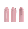 Kunststoff Trinkflasche 0,75 l Rose