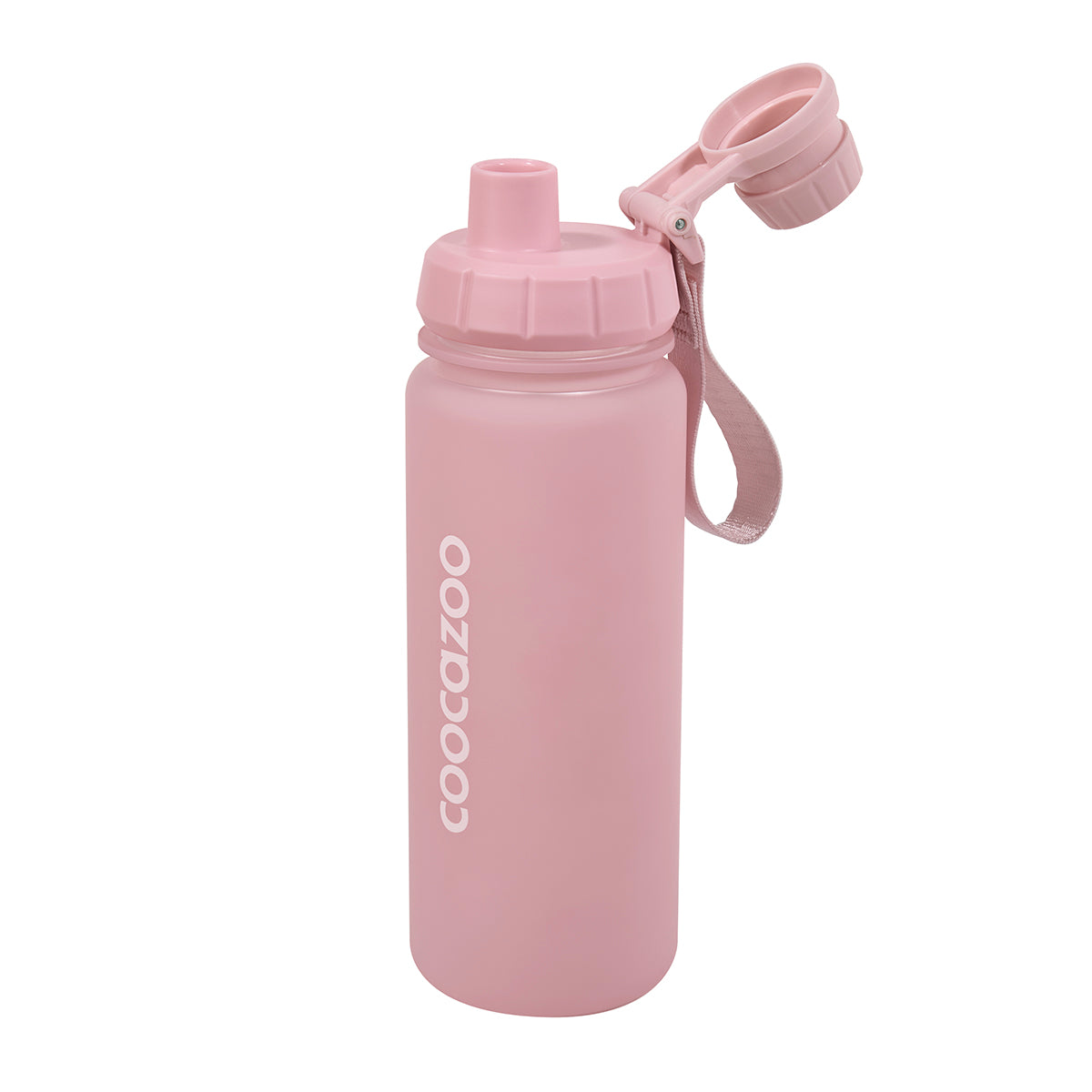Kunststoff Trinkflasche 0,75 l Rose