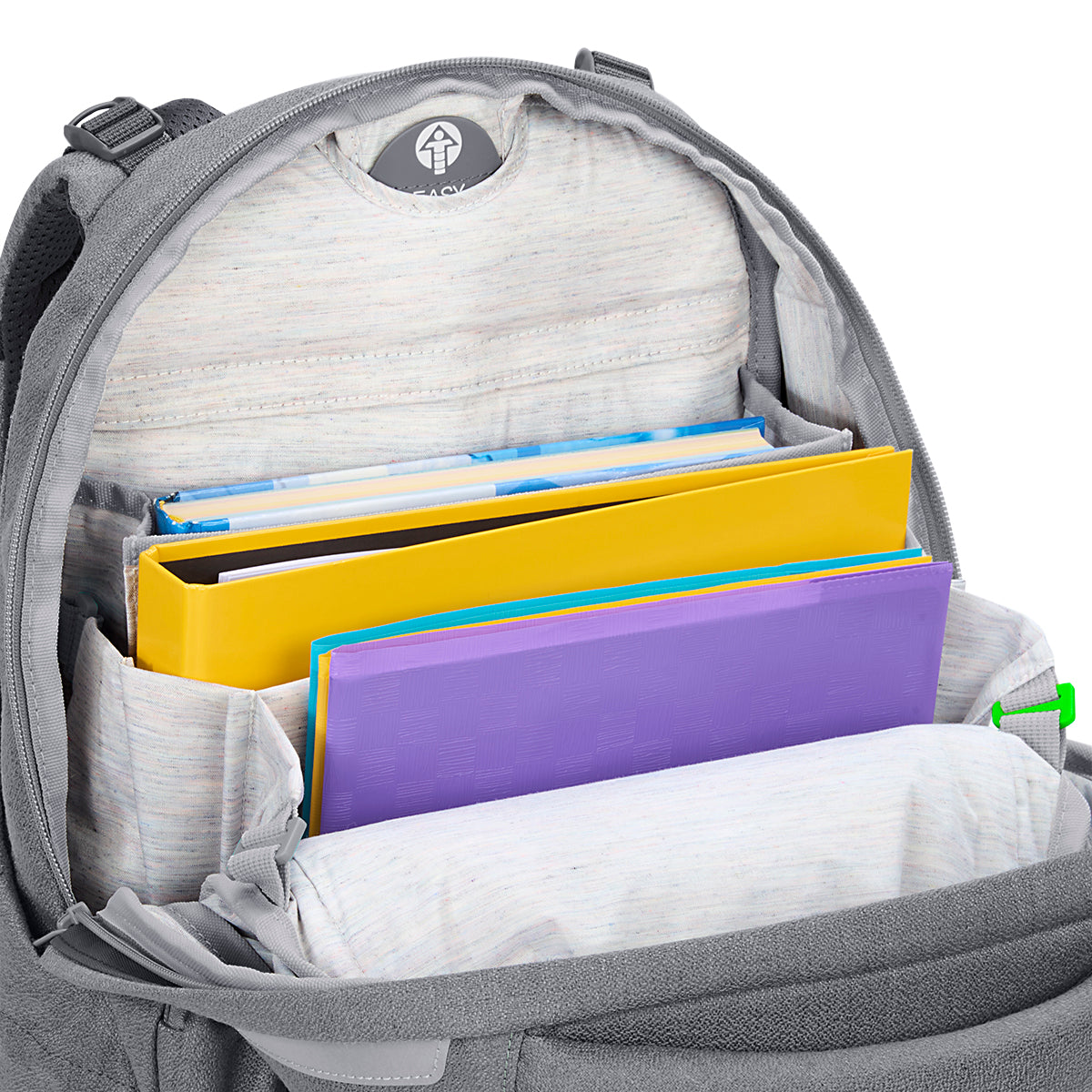 Schulrucksack MATE Mixed Silver Dust