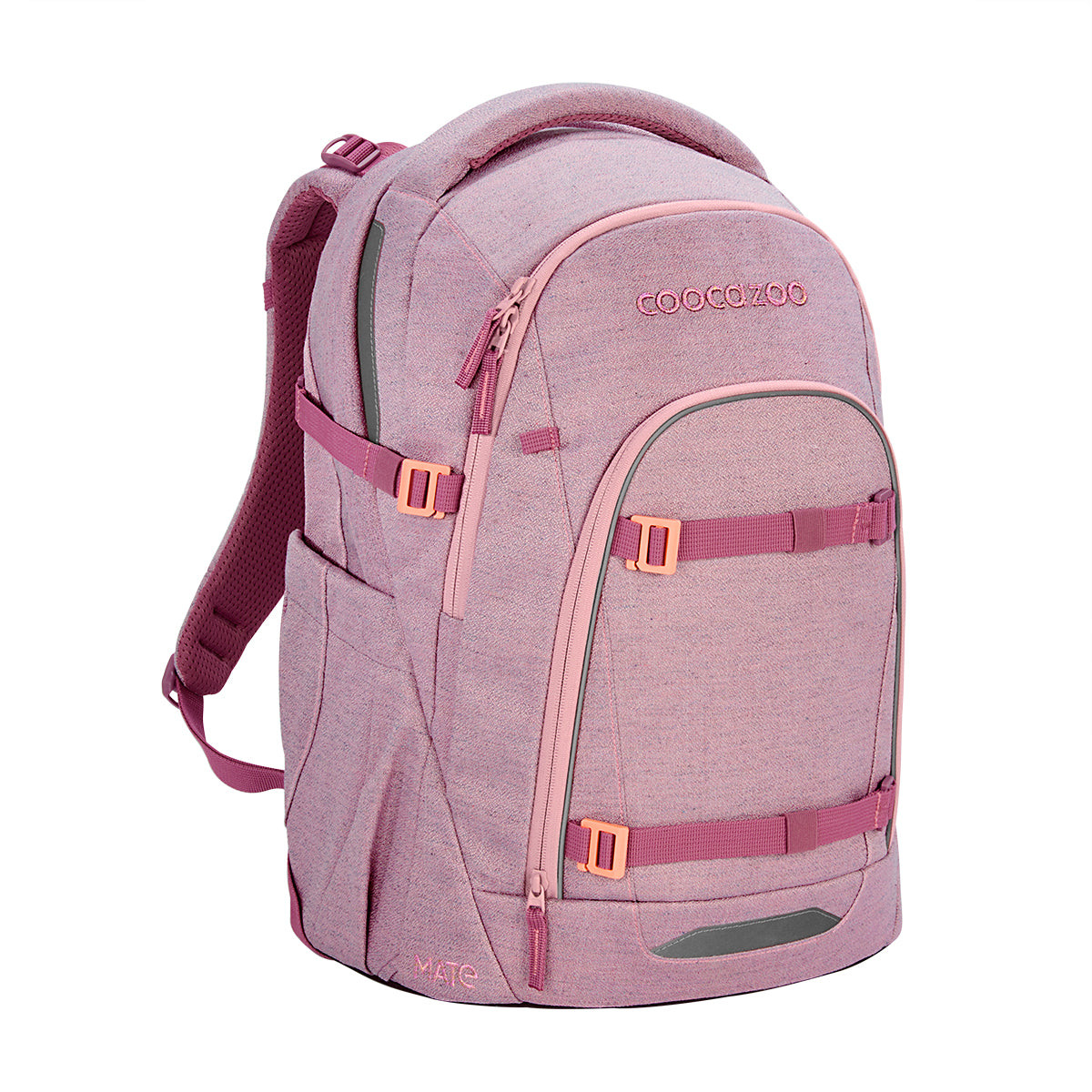Schulrucksack MATE Mixed Faded Rose