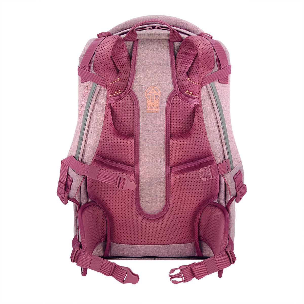 Schulrucksack MATE Mixed Faded Rose