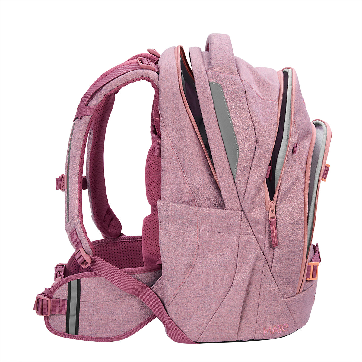 Schulrucksack MATE Mixed Faded Rose