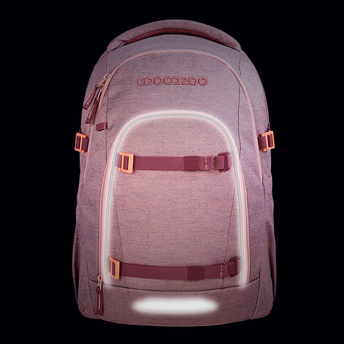 Schulrucksack MATE Mixed Faded Rose