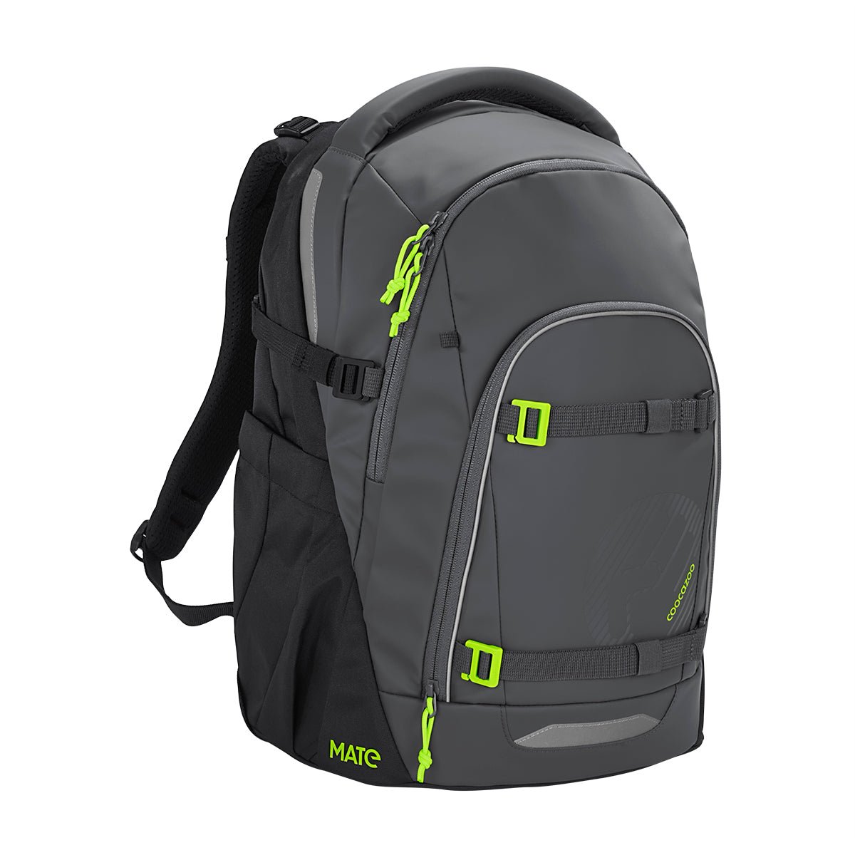 Schulrucksack MATE Tarp Black Thunder