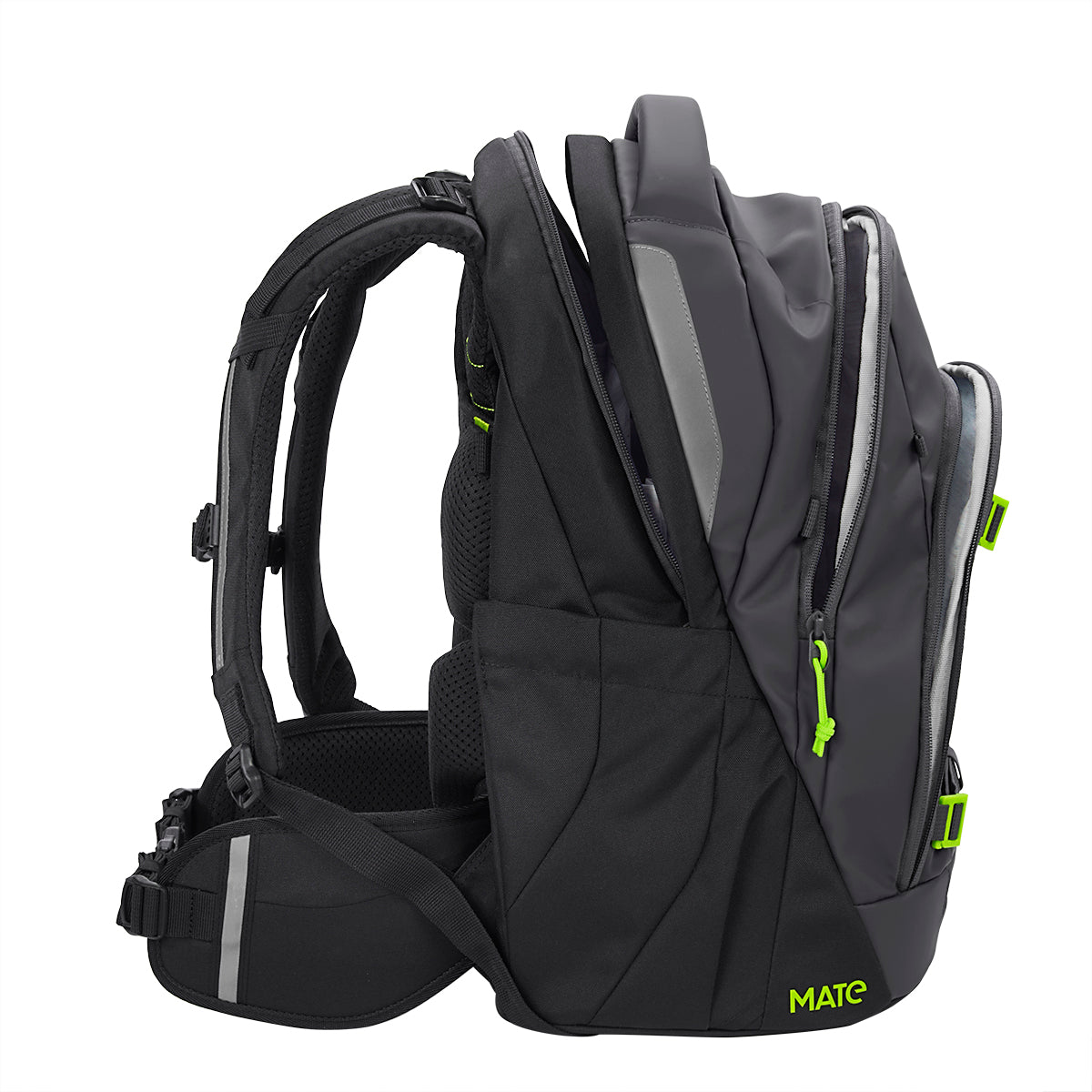 Schulrucksack MATE Tarp Black Thunder