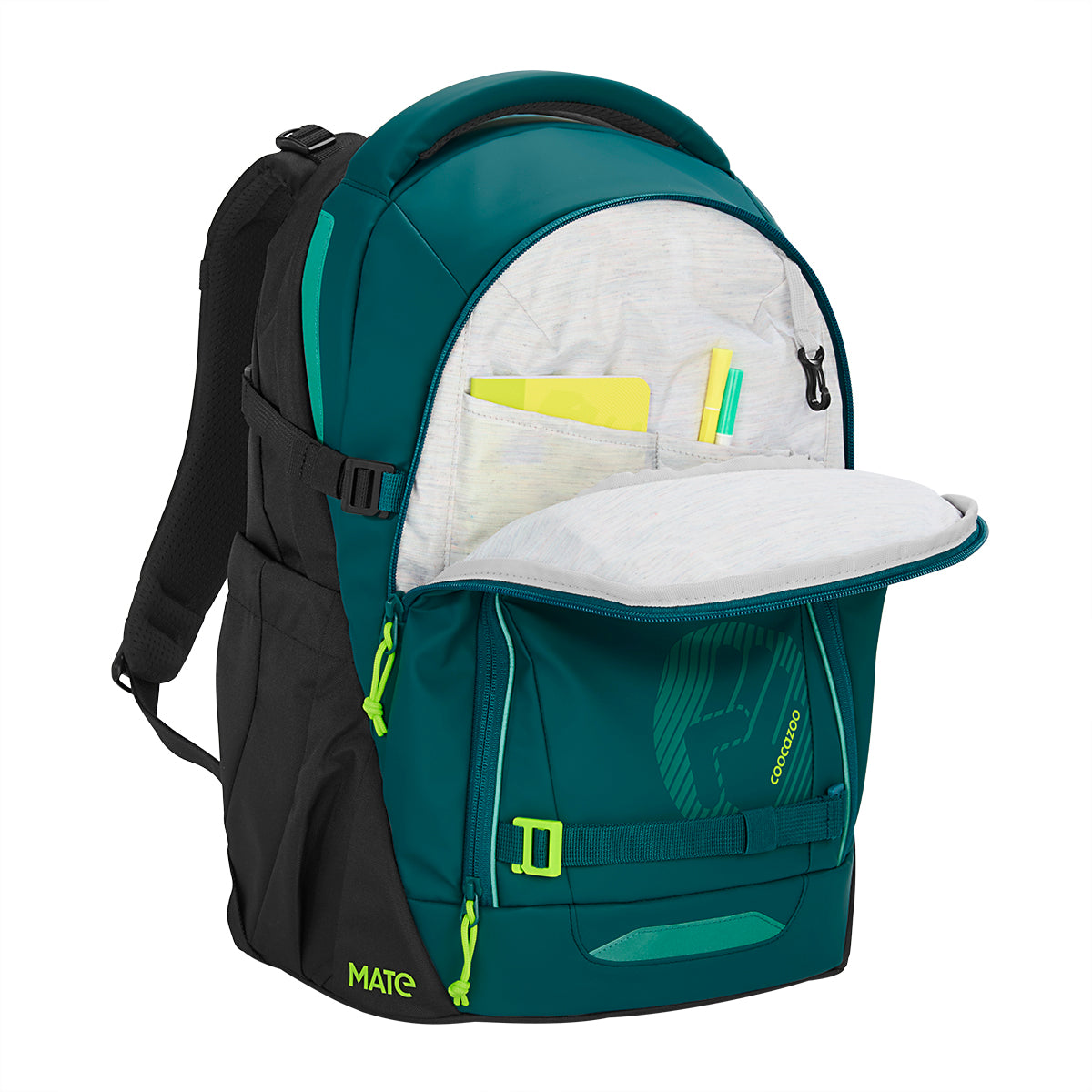 Schulrucksack MATE Tarp Muddy Lagoon