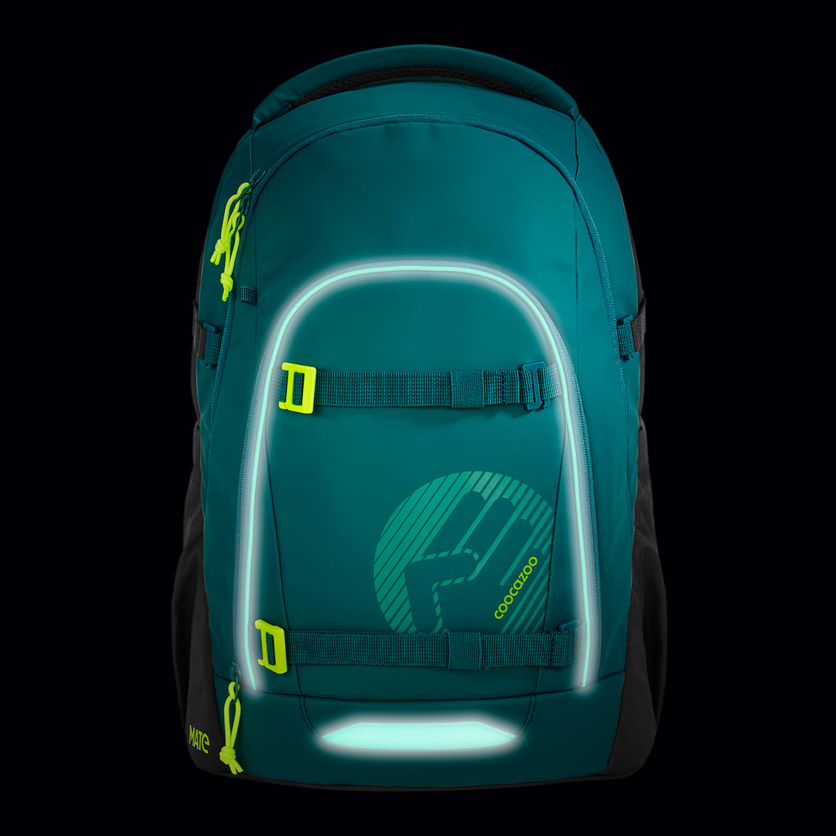 Schulrucksack MATE Tarp Muddy Lagoon