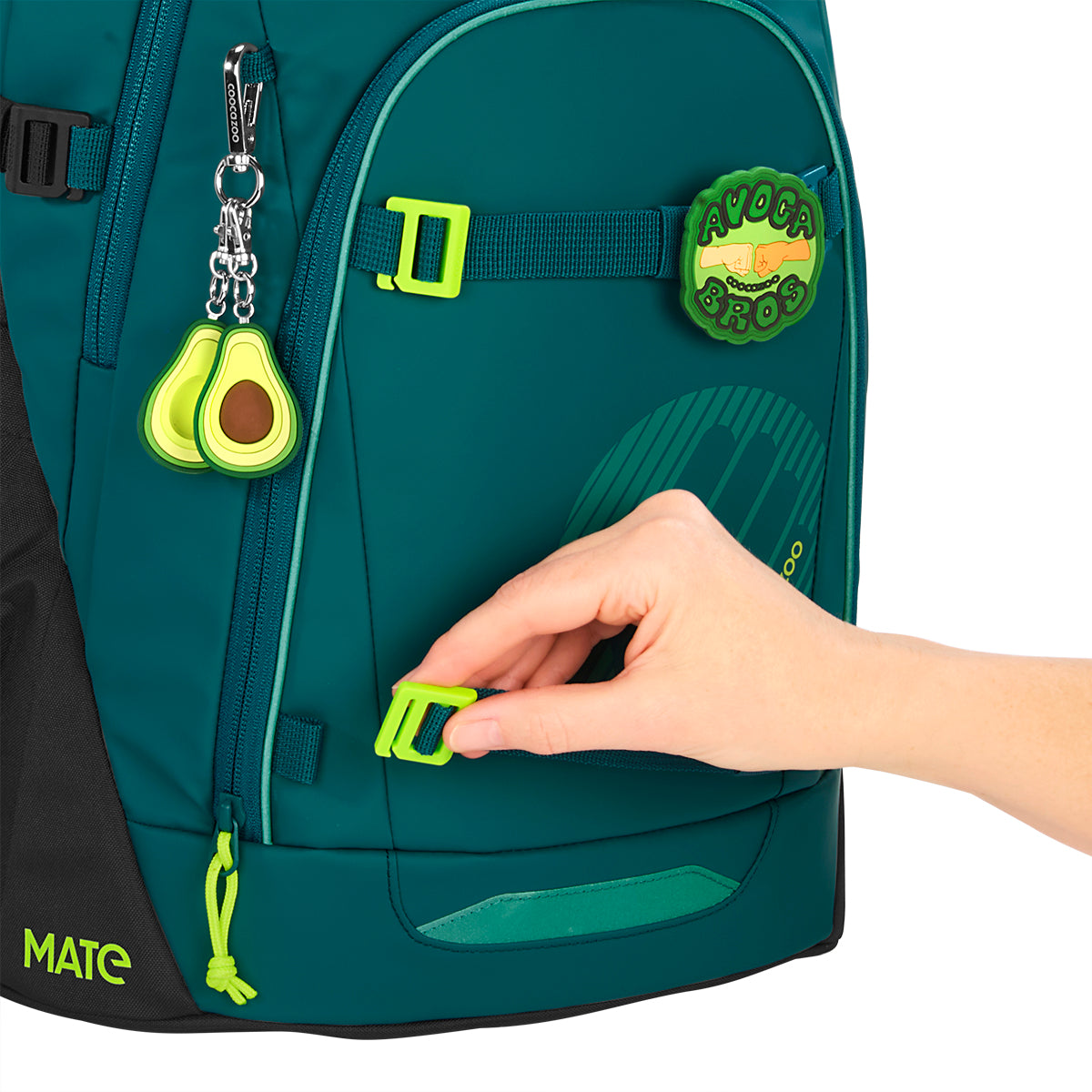 Schulrucksack MATE Tarp Muddy Lagoon