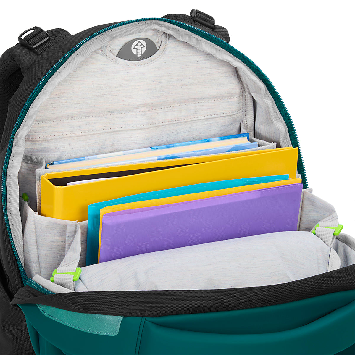 Schulrucksack MATE Tarp Muddy Lagoon