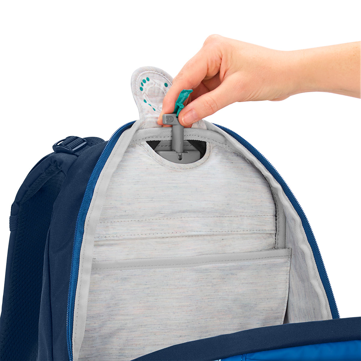 Schulrucksack MATE Tarp Stormy Rain