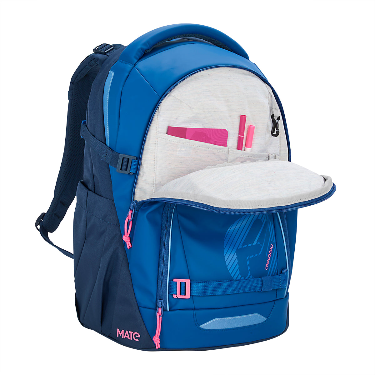 Schulrucksack MATE Tarp Stormy Rain