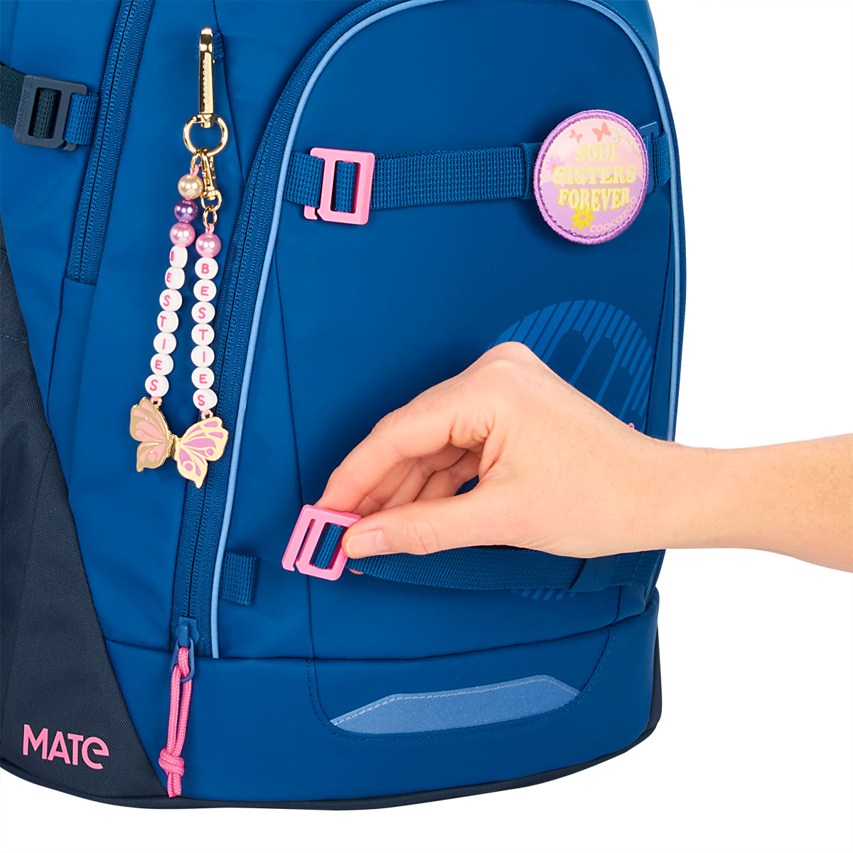 Schulrucksack MATE Tarp Stormy Rain
