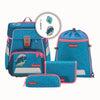 Schulranzen-Set SPACE Dolphin Pippa 5-teilig