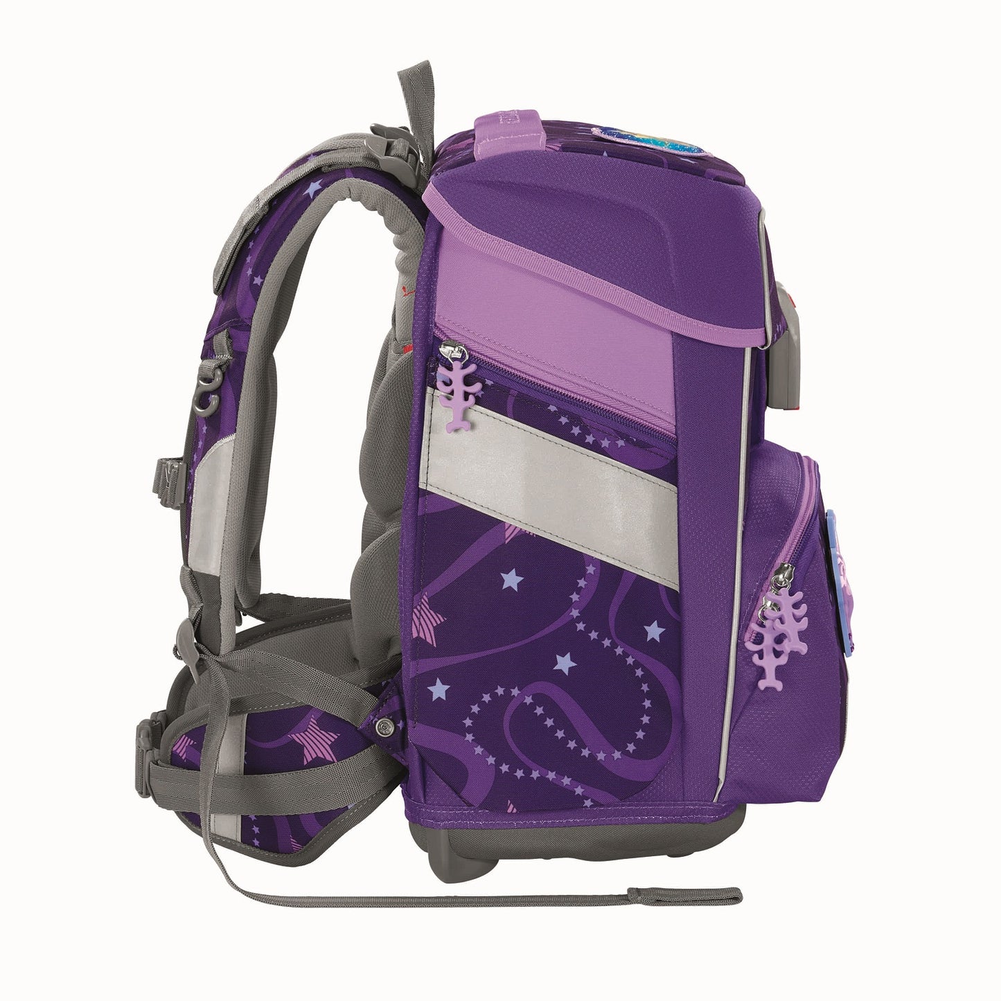 Schulranzen-Set SPACE Pegasus Emily 6-teilig