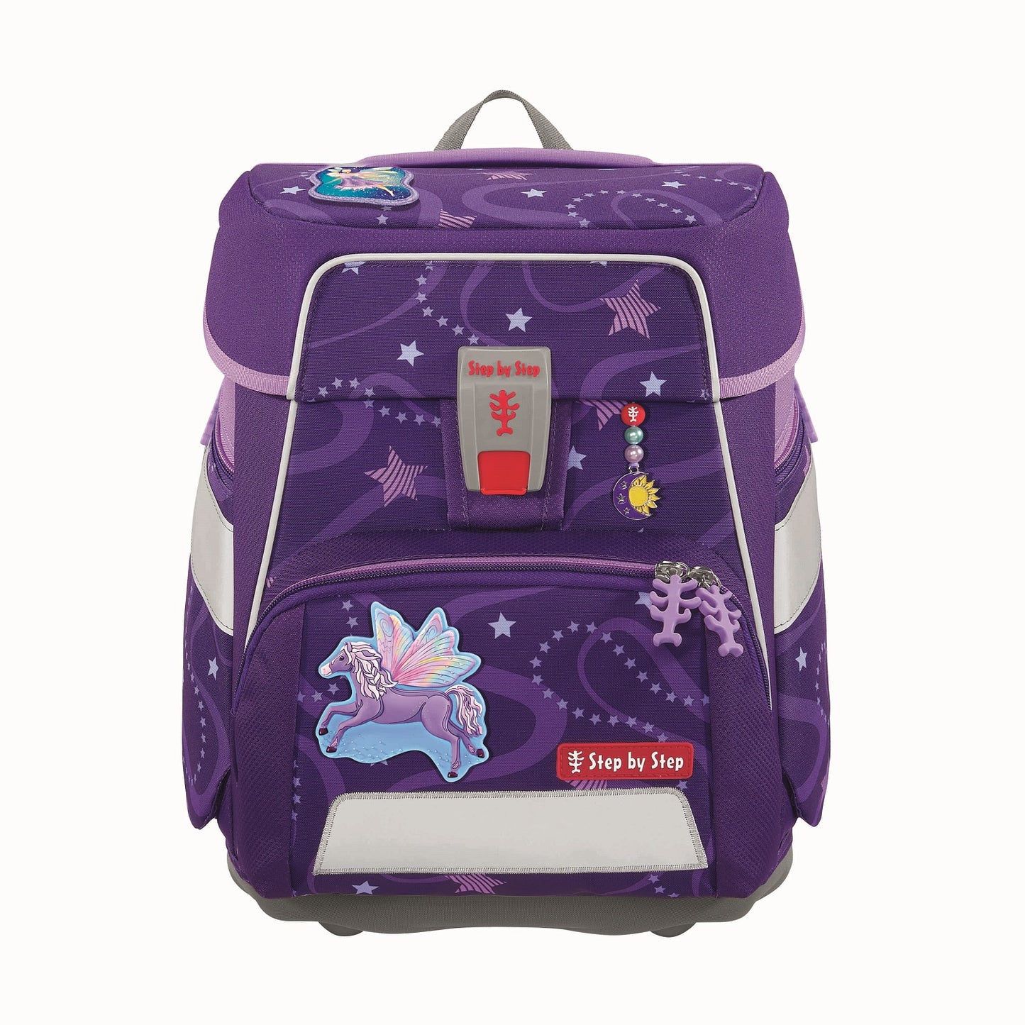 Schulranzen-Set SPACE Pegasus Emily 6-teilig