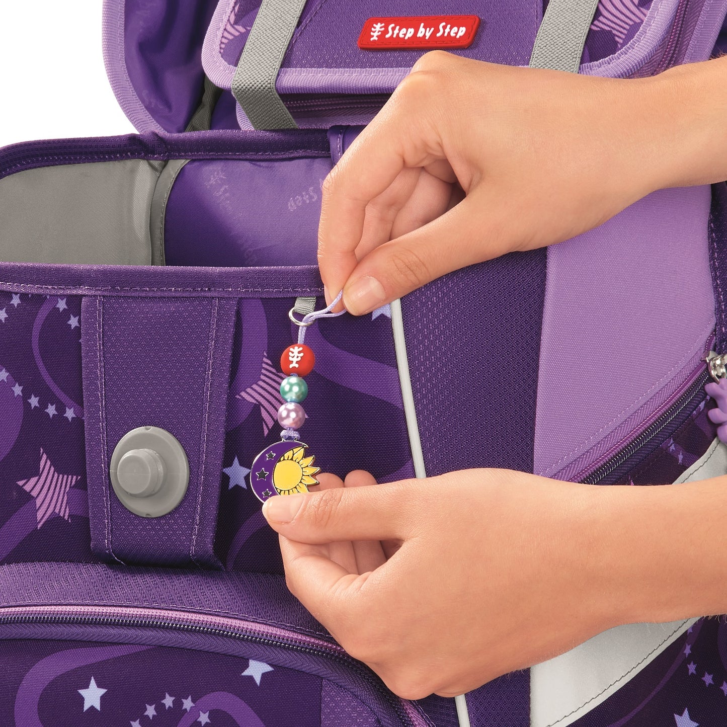 Schulranzen-Set SPACE Pegasus Emily 6-teilig