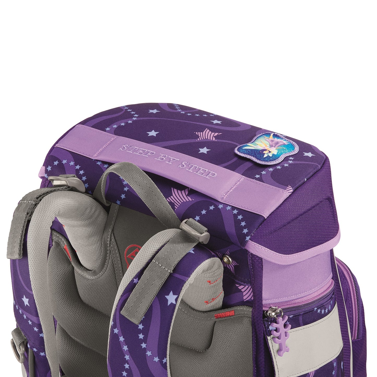 Schulranzen-Set SPACE Pegasus Emily 6-teilig