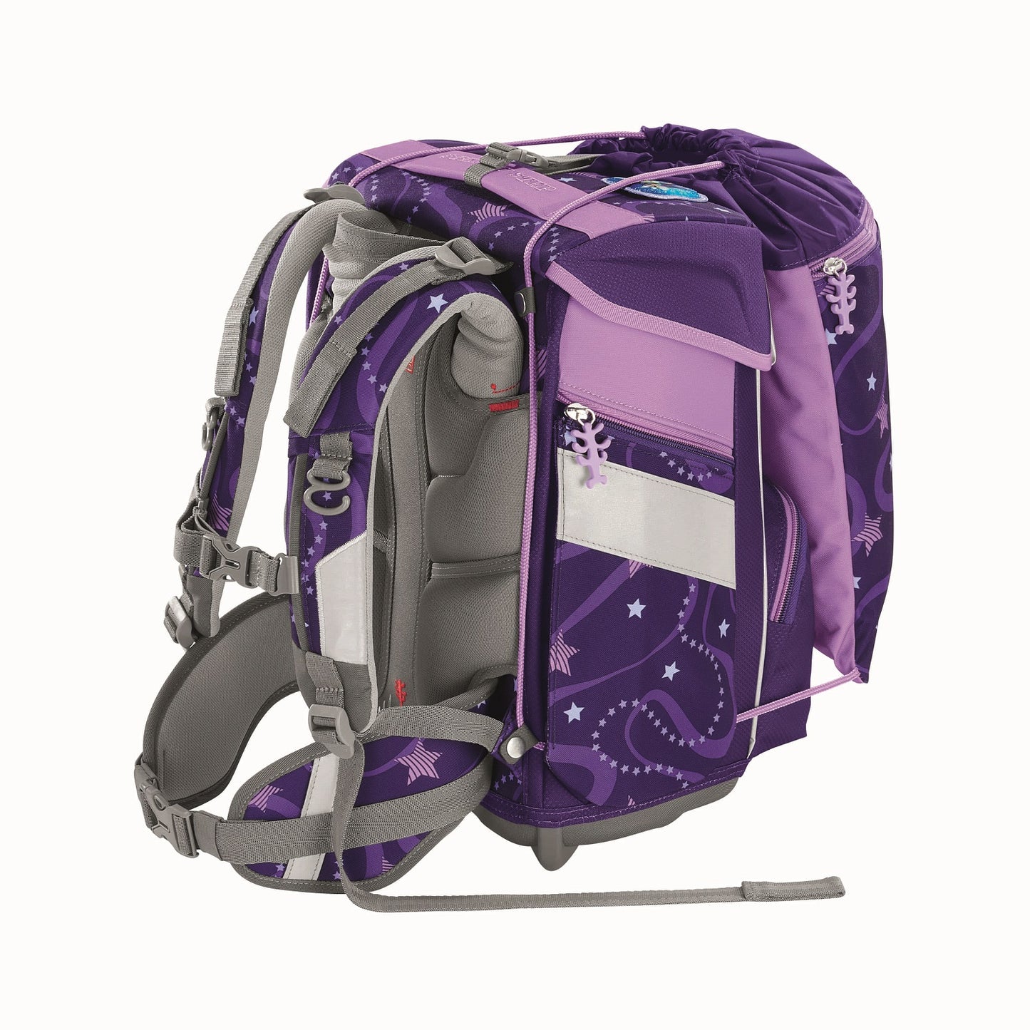 Schulranzen-Set SPACE Pegasus Emily 6-teilig