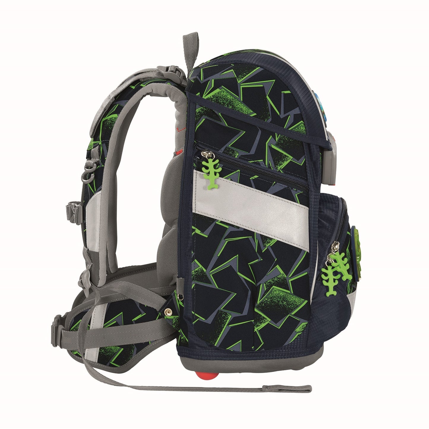 Schulranzen-Set 2IN1 PLUS Wild T-Rex Taro 7-teilig