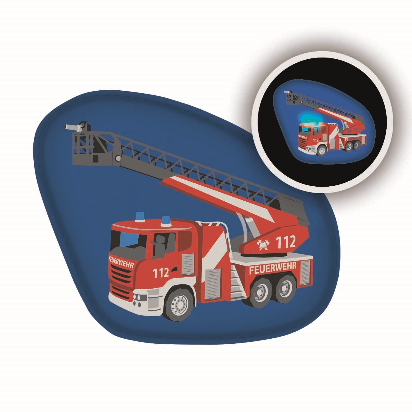 MAGIC MAGS FLASH Fire Engine Buzz 1-teilig