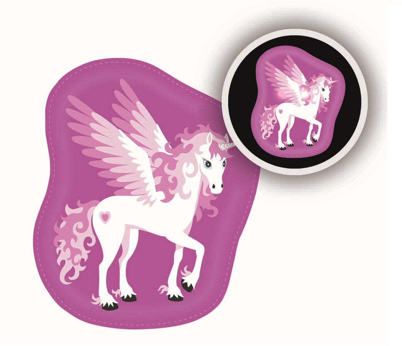 MAGIC MAGS FLASH Pegasus Unicorn Nuala 1-teilig