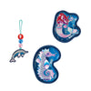 MAGIC MAGS GLOW, Star Seahorse Zoe 3-teilig