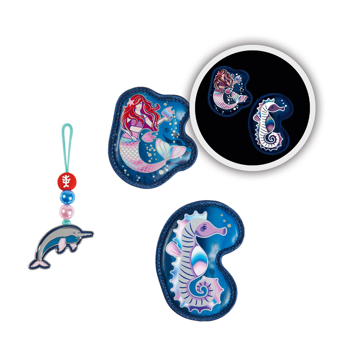 MAGIC MAGS GLOW, Star Seahorse Zoe 3-teilig