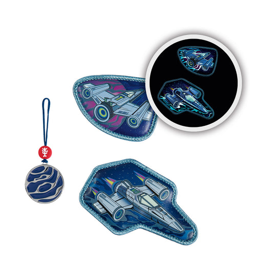 MAGIC MAGS GLOW, Star Shuttle Elio 3-teilig