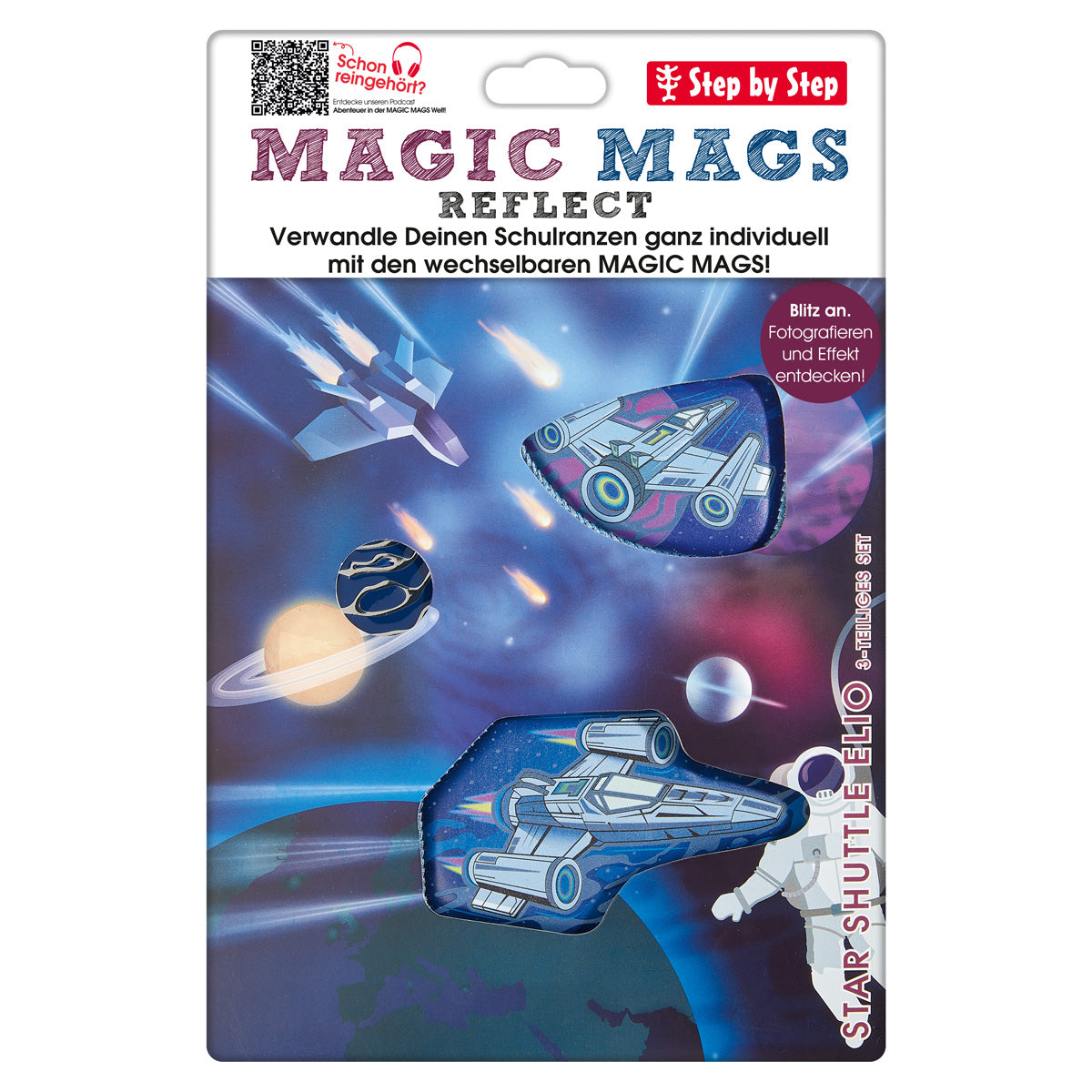 MAGIC MAGS GLOW, Star Shuttle Elio 3-teilig