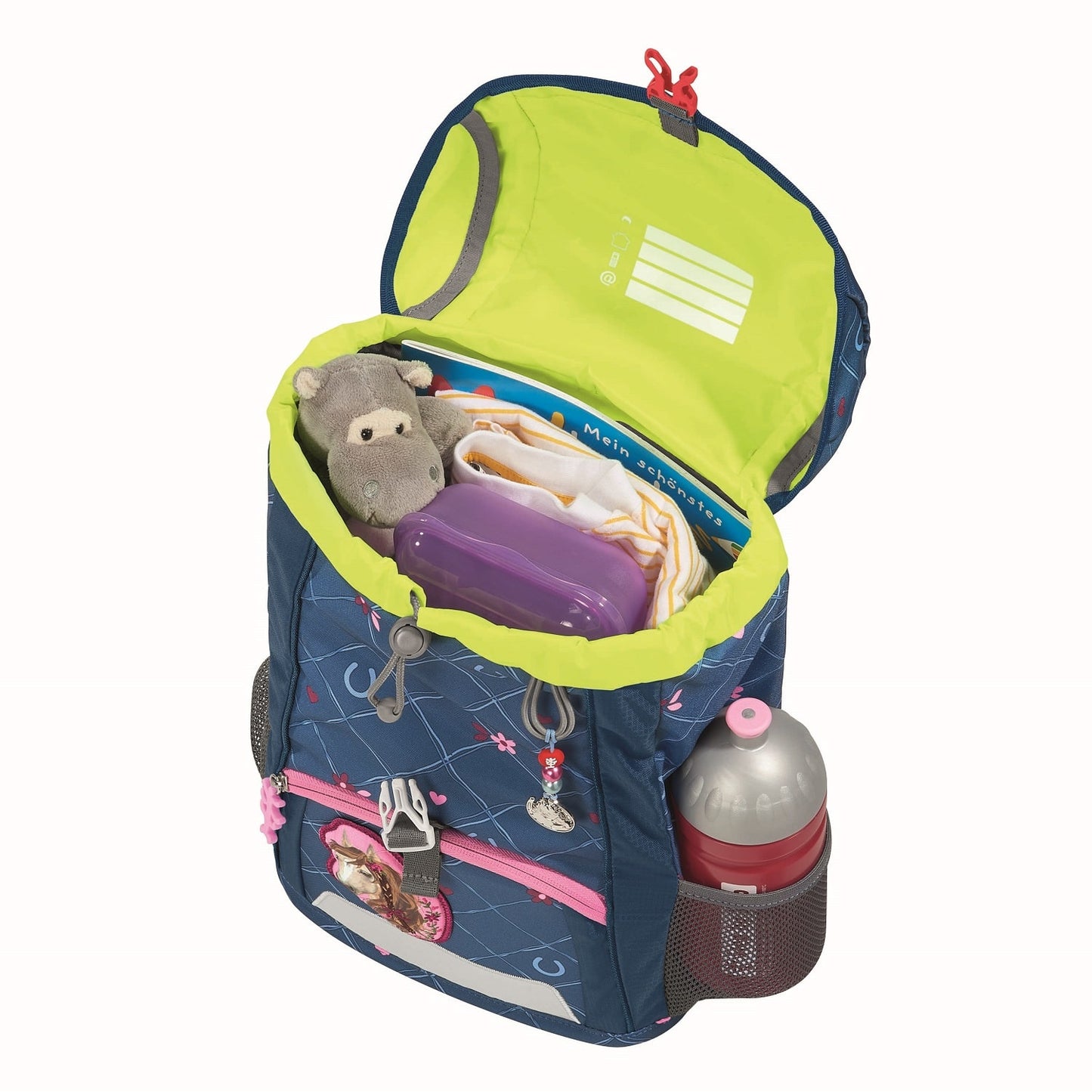 Kinderrucksack KID Horse Lima 3-teilig