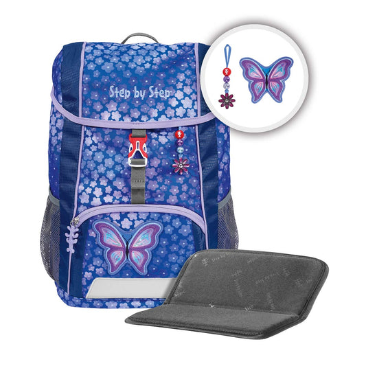 Kinderrucksack KID Butterfly Maja 3-teilig