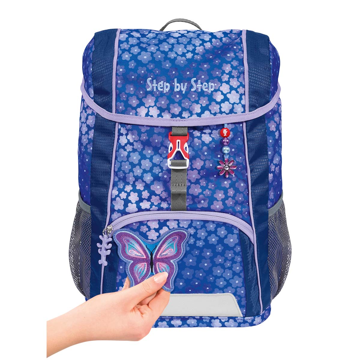 Kinderrucksack KID Butterfly Maja 3-teilig