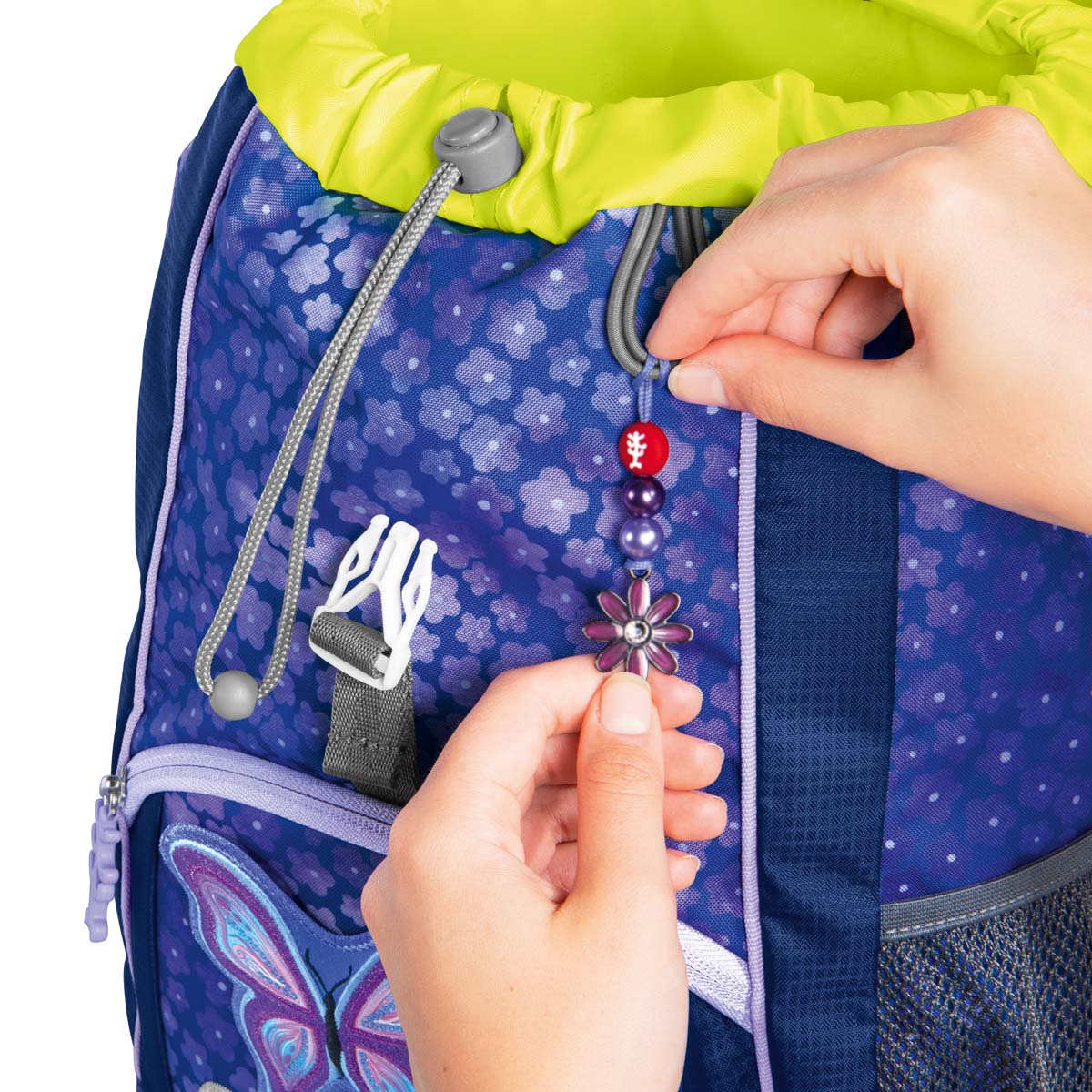 Kinderrucksack KID Butterfly Maja 3-teilig