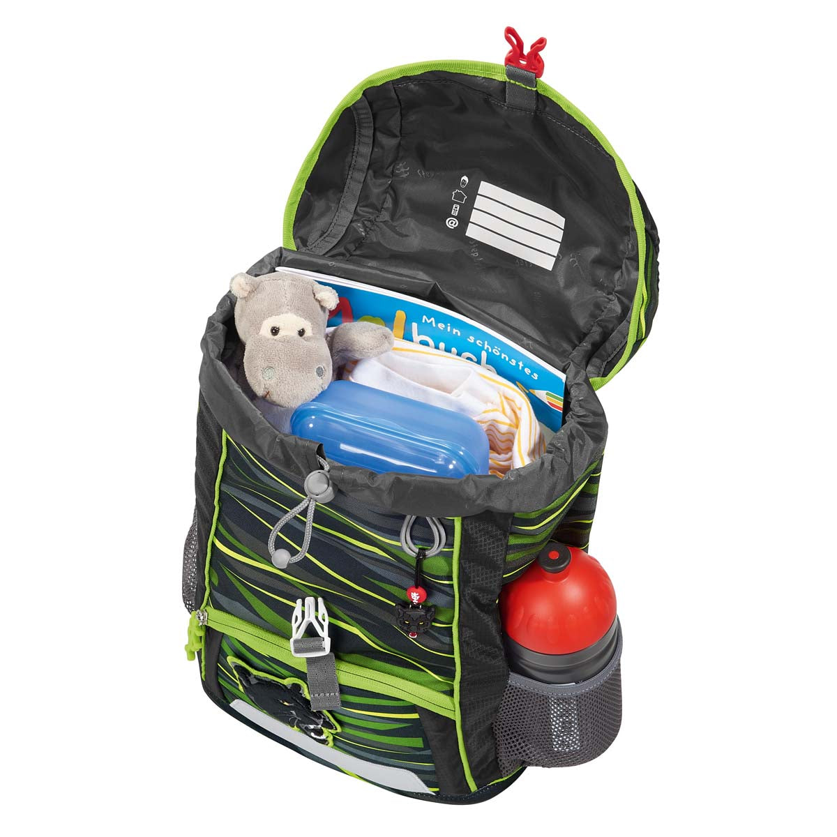 Kinderrucksack KID Wild Cat Chiko 3-teilig