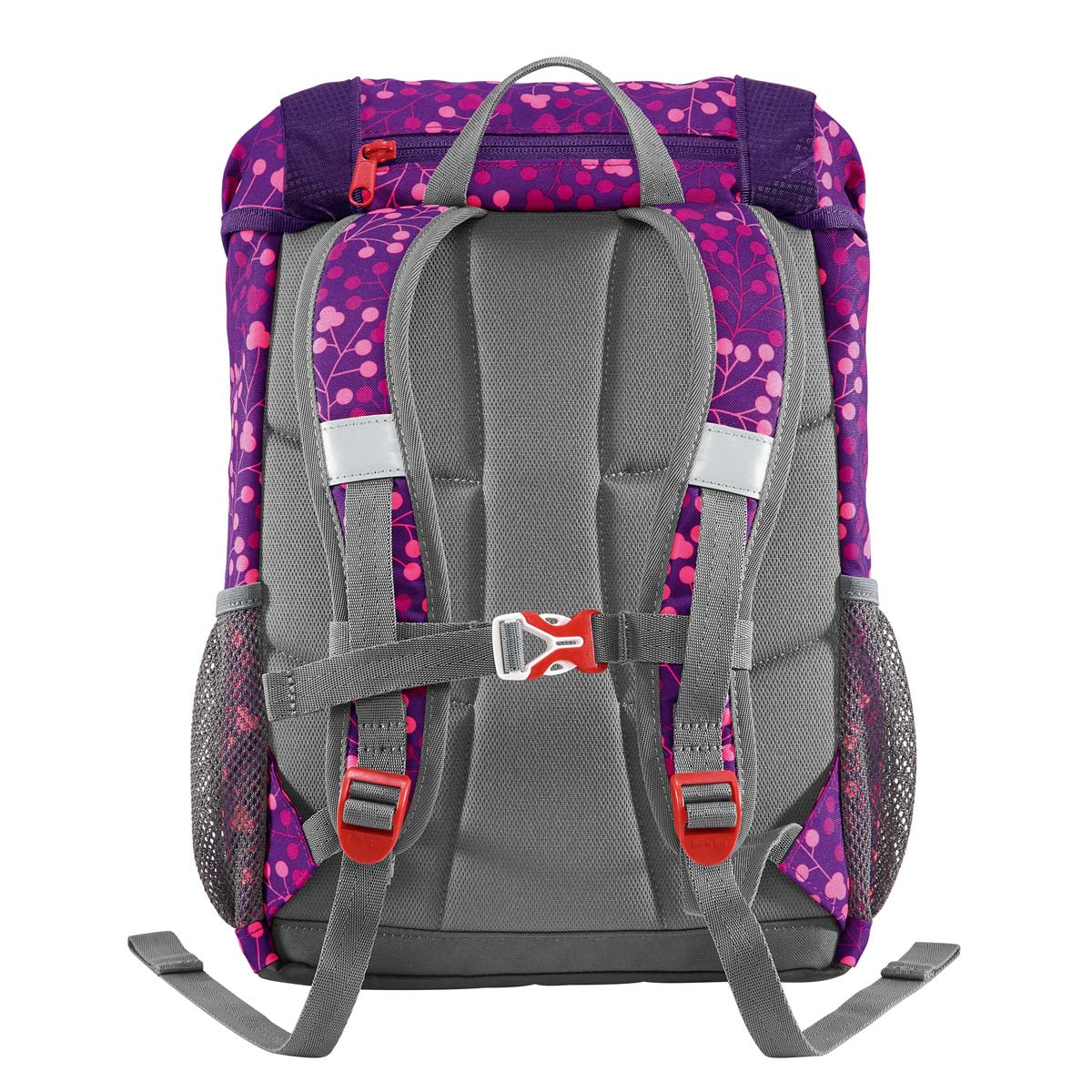 Kinderrucksack KID SHINE Butterfly Night Ina 3-teilig