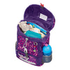 Kinderrucksack KID SHINE Butterfly Night Ina 3-teilig
