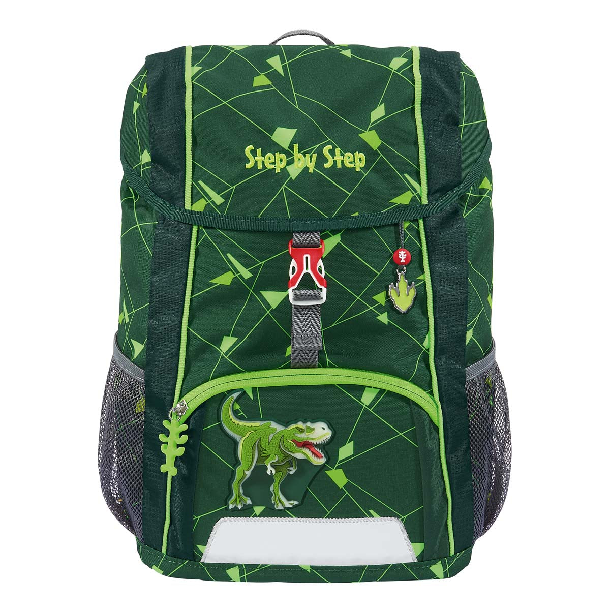 Kinderrucksack KID SHINE Dino Night Tyro 3-teilig