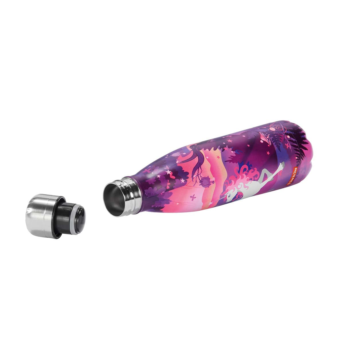 Edelstahl Trinkflasche 0,5 l Unicorn Nuala