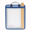 Faltbare Heftbox Blau Organizer