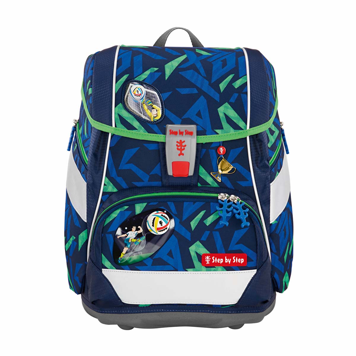 Schulranzen-Set 2IN1 PLUS Soccer Ben 6-teilig