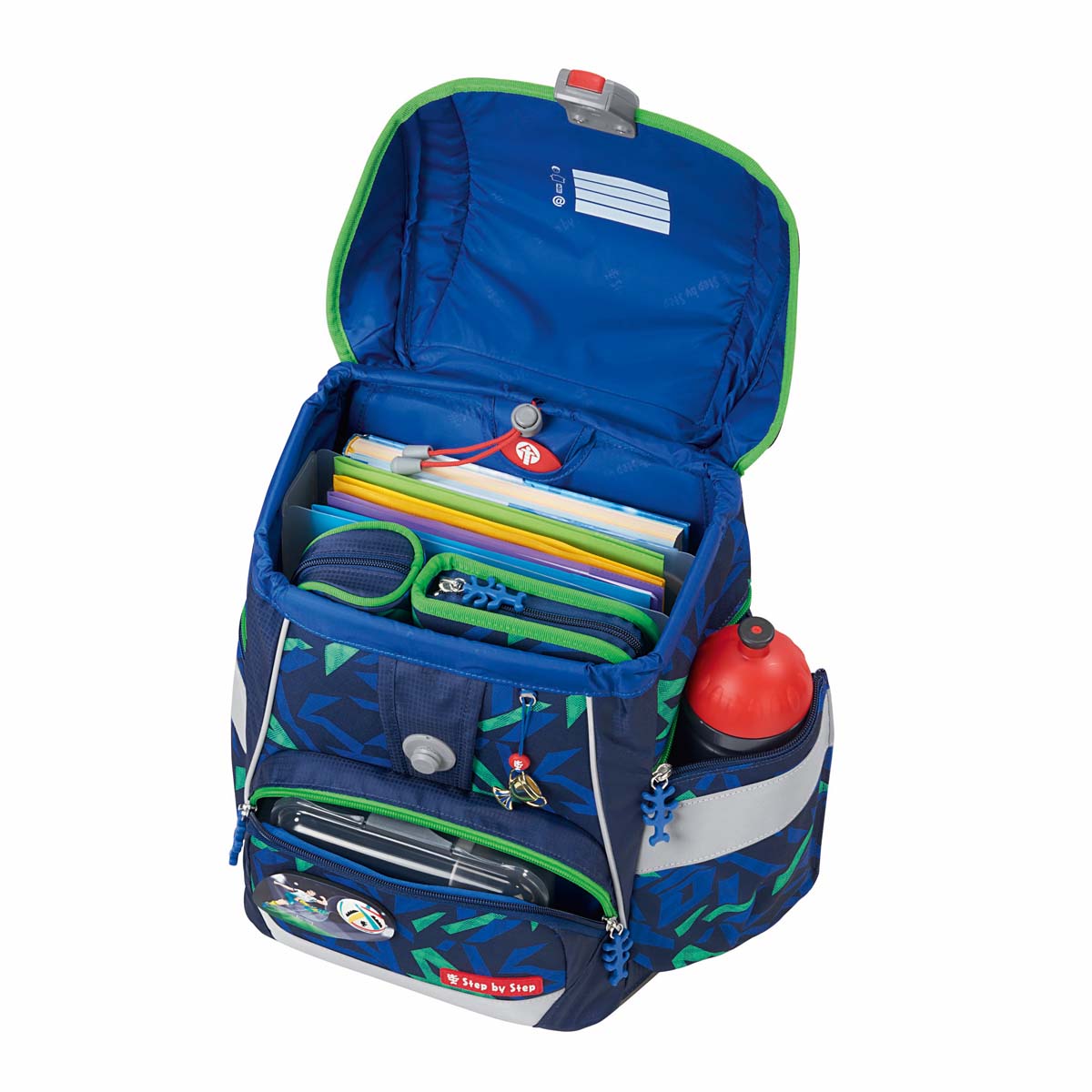 Schulranzen-Set 2IN1 PLUS Soccer Ben 6-teilig