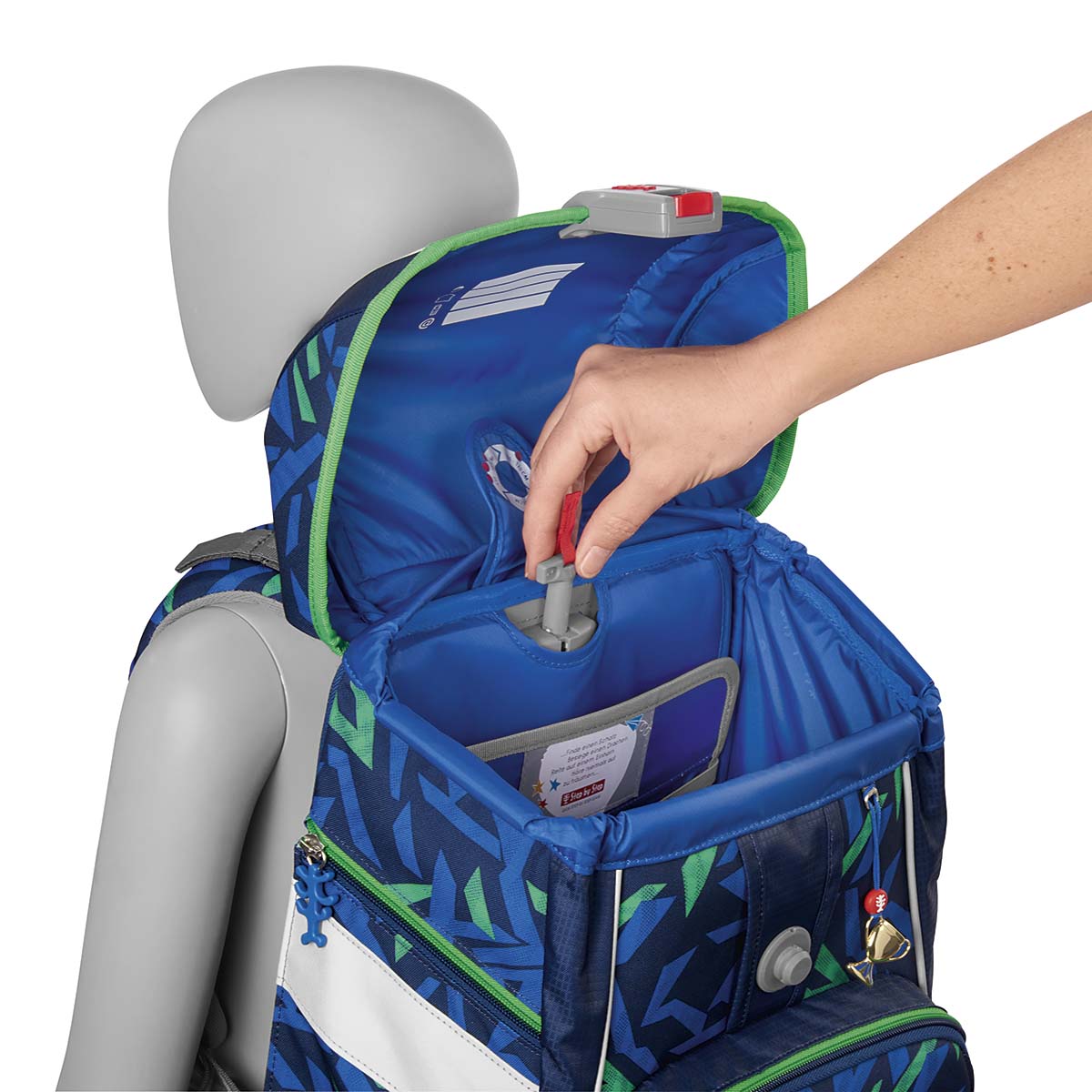 Schulranzen-Set 2IN1 PLUS Soccer Ben 6-teilig