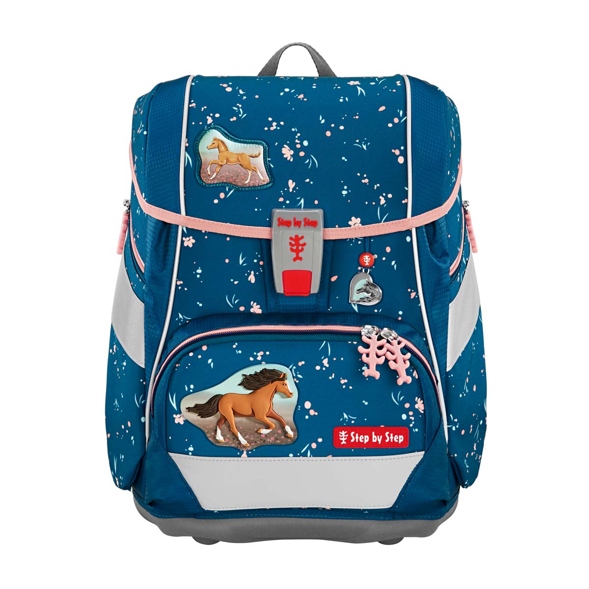 Schulranzen-Set 2IN1 PLUS Wild Horse Ronja 6-teilig